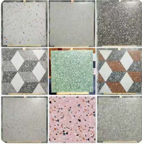 水磨石成品展示