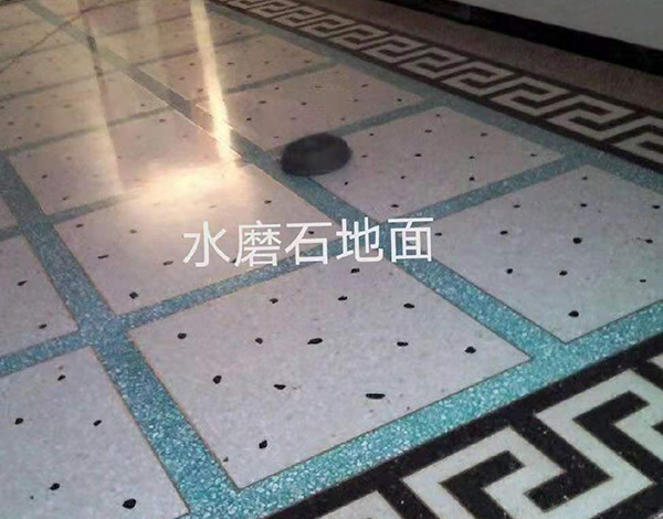 水磨石成品展示