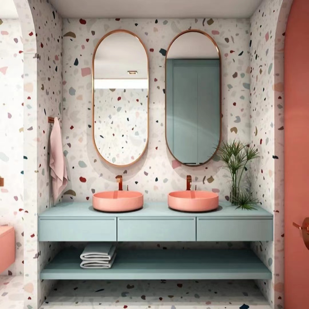 住宅装潢水磨石