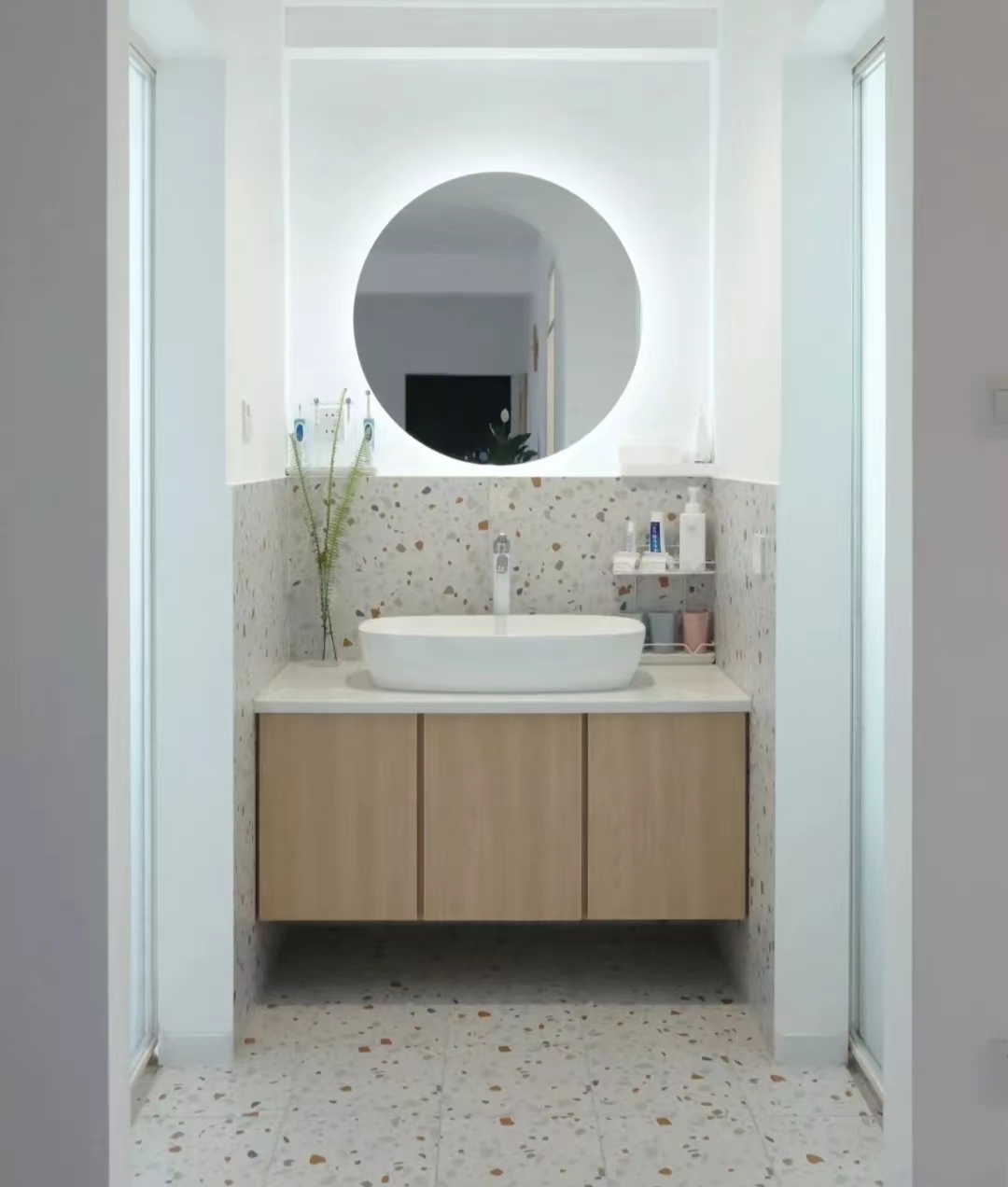 住宅装潢水磨石