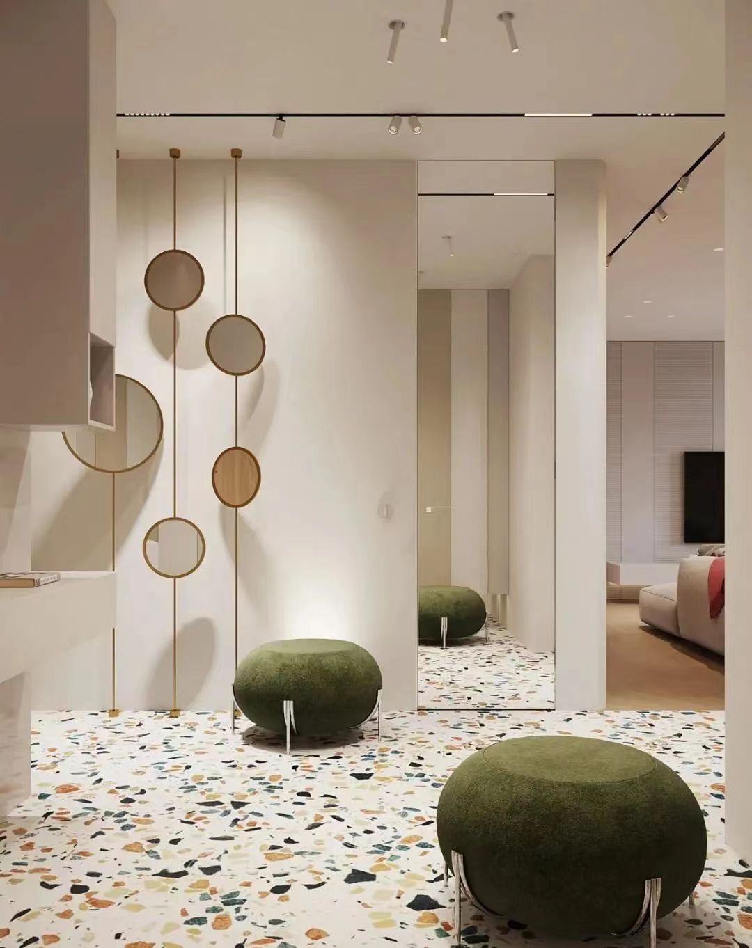 住宅装潢水磨石